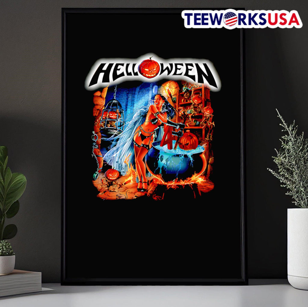 Helloween Better Than Raw 40 Years - Adult & Kids T-Shirts, Sweatshirts & Hoodies apparel design preview 5