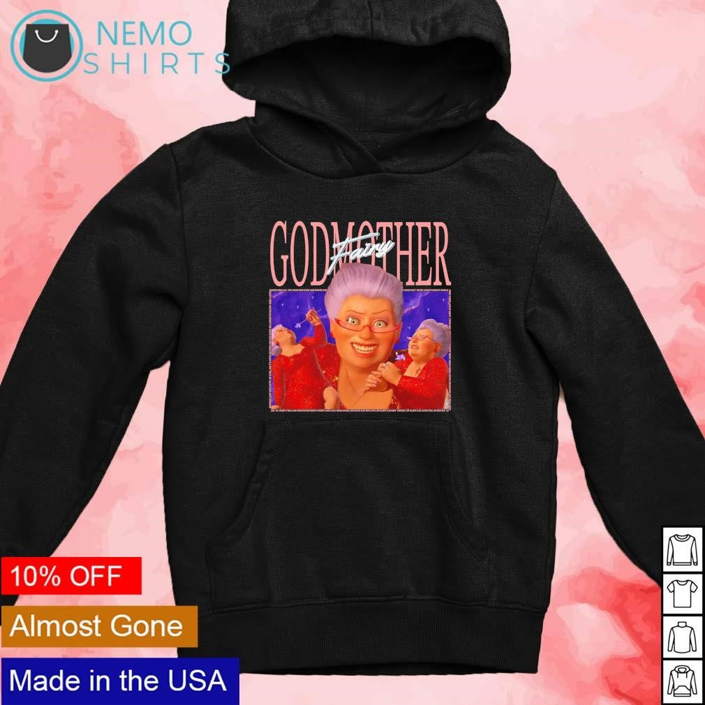 Fairy Godmother retro hip hop - Adult & Kids T-Shirts, Sweatshirts & Hoodies apparel design preview 4