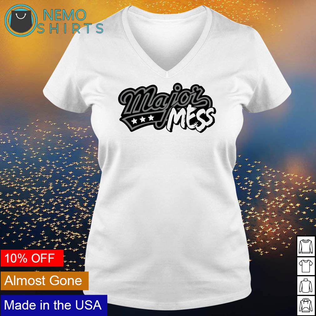 Matt Cardona major mess - Adult & Kids T-Shirts, Sweatshirts & Hoodies apparel design preview 5