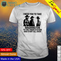 Yellowstone I need you to take Washington the train - Adult & Kids T-Shirts, Sweatshirts & Hoodies apparel design preview 1