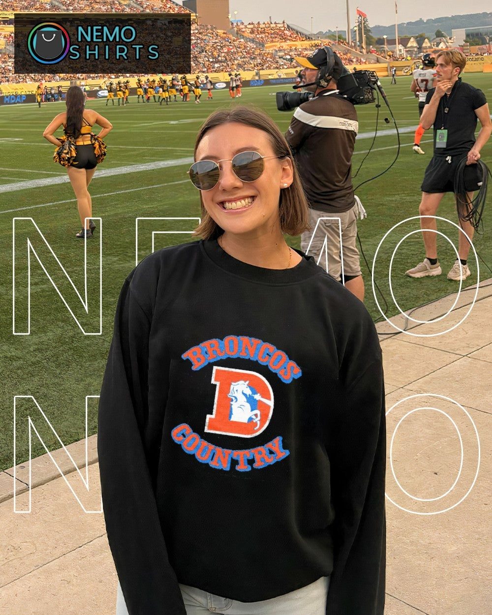 Denver Broncos country - Adult & Kids T-Shirts, Sweatshirts & Hoodies apparel design preview 4