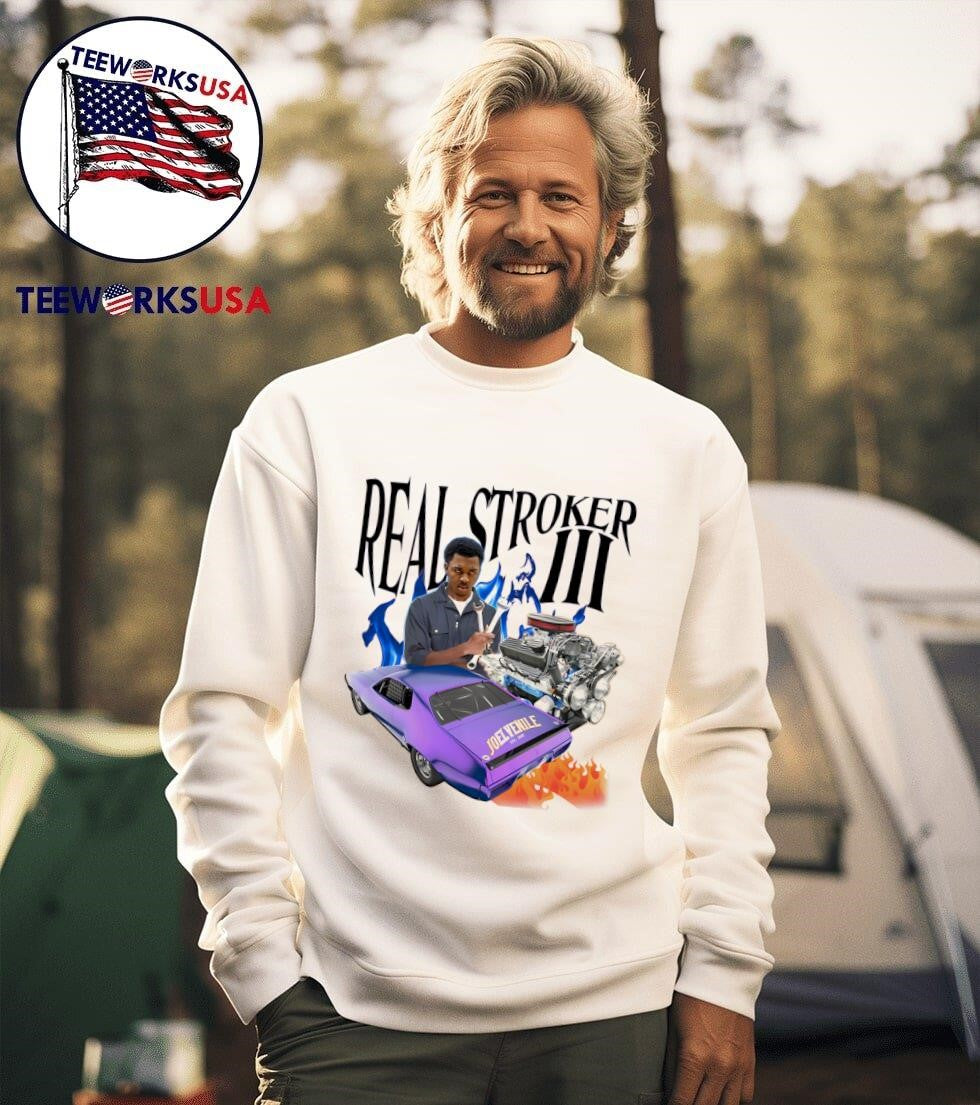 Trey Murphy III Real Stroker - Adult & Kids T-Shirts, Sweatshirts & Hoodies apparel design preview 3