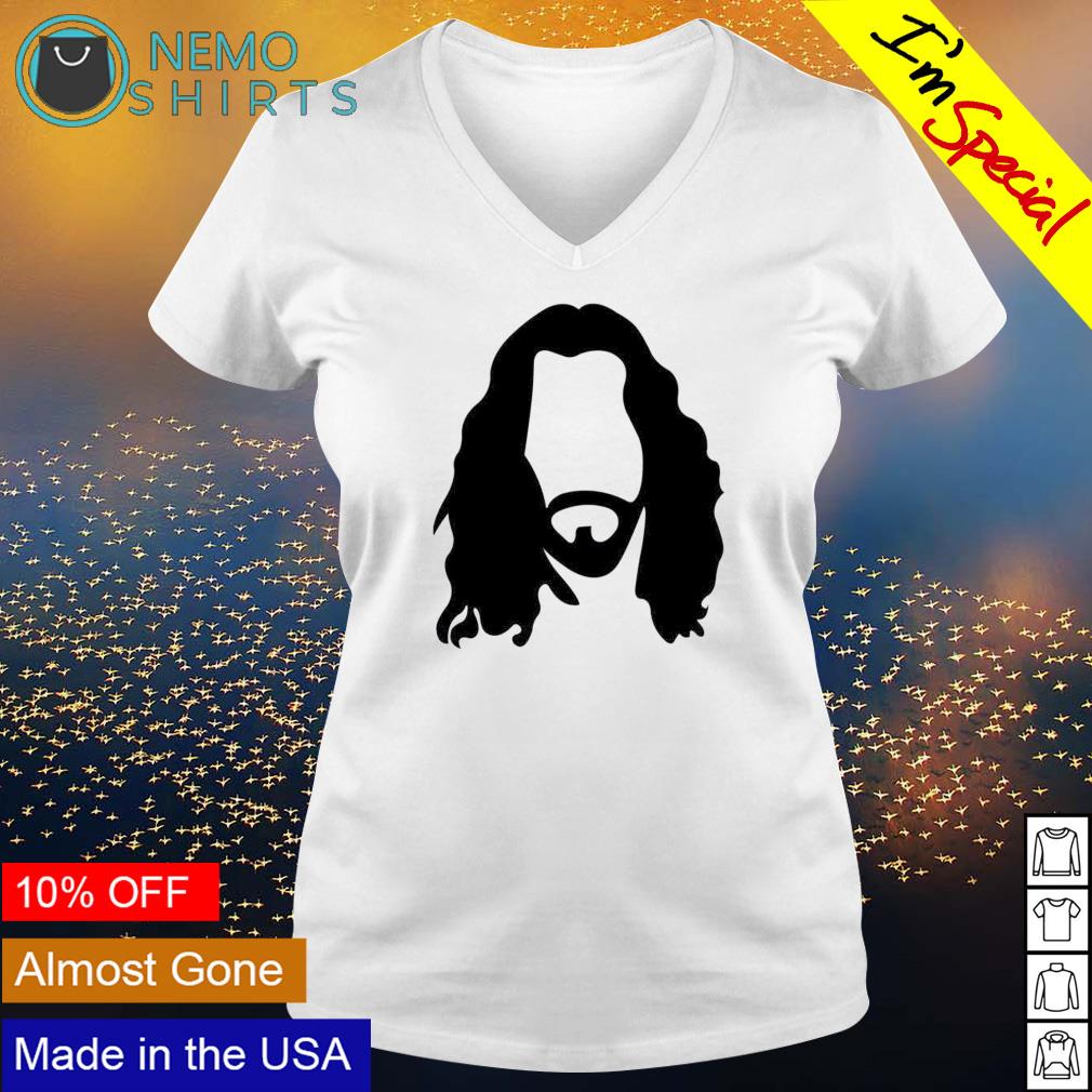 Chris Cornell face - Adult & Kids T-Shirts, Sweatshirts & Hoodies apparel design preview 5