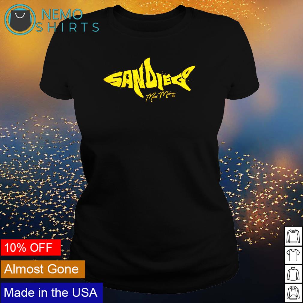 April was Shark Month for Mark Melancon - Adult & Kids T-Shirts, Sweatshirts & Hoodies apparel design preview 3
