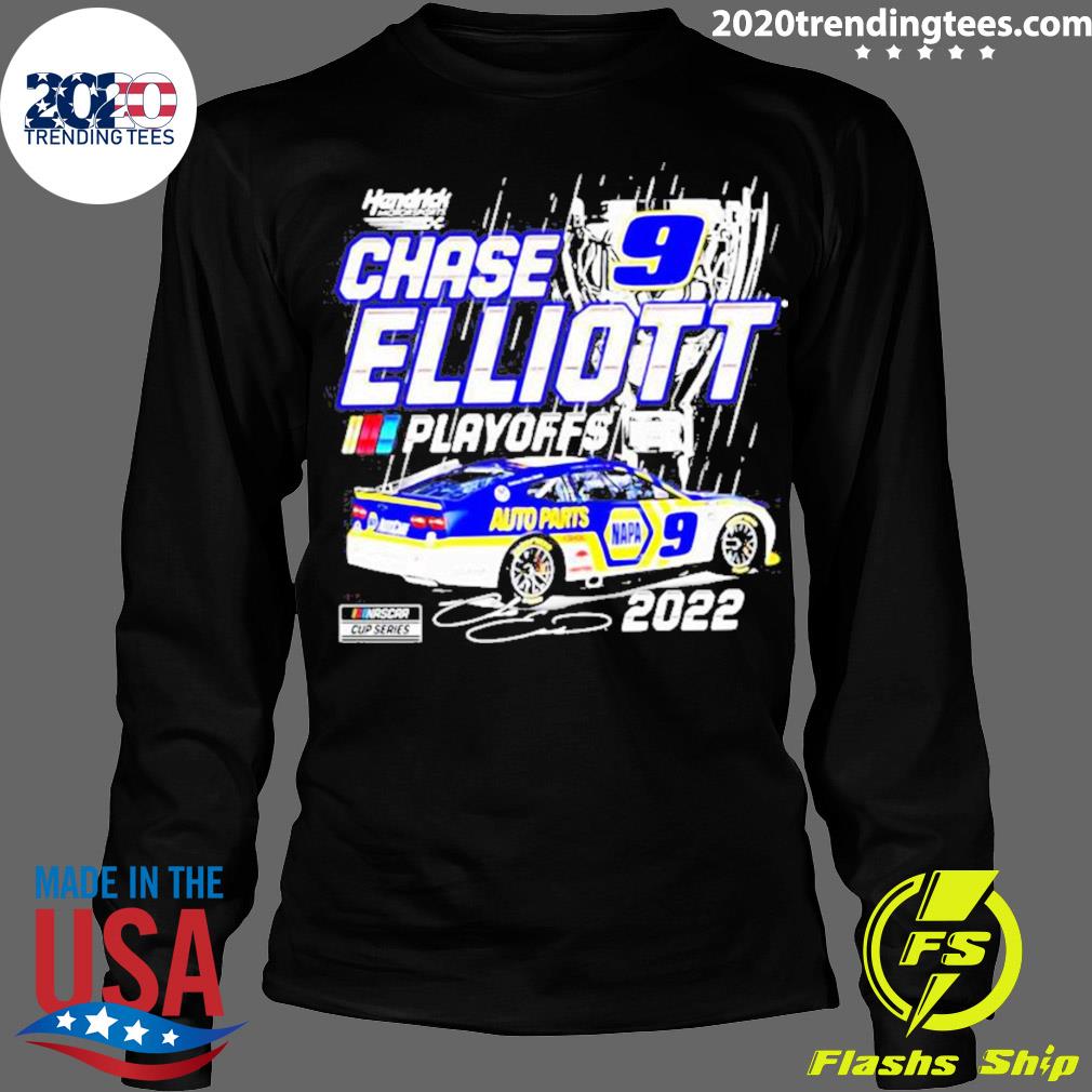 Official hendrick Motorsports Chase Elliott Playoffs - Adult & Kids T-Shirts, Sweatshirts & Hoodies apparel design preview 4