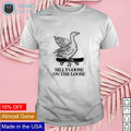 Silly Goose on the loose - Adult & Kids T-Shirts, Sweatshirts & Hoodies apparel design preview 1