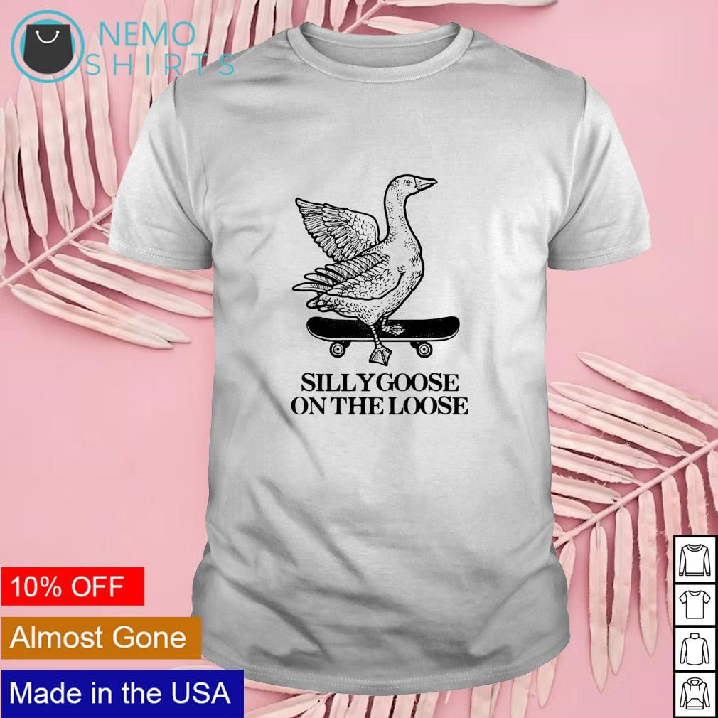 Silly Goose on the loose - Adult & Kids T-Shirts, Sweatshirts & Hoodies apparel design preview 1