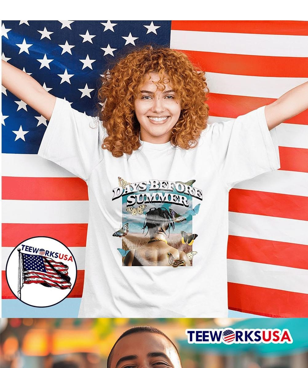 Days Before Summer - Adult & Kids T-Shirts, Sweatshirts & Hoodies apparel design preview 7