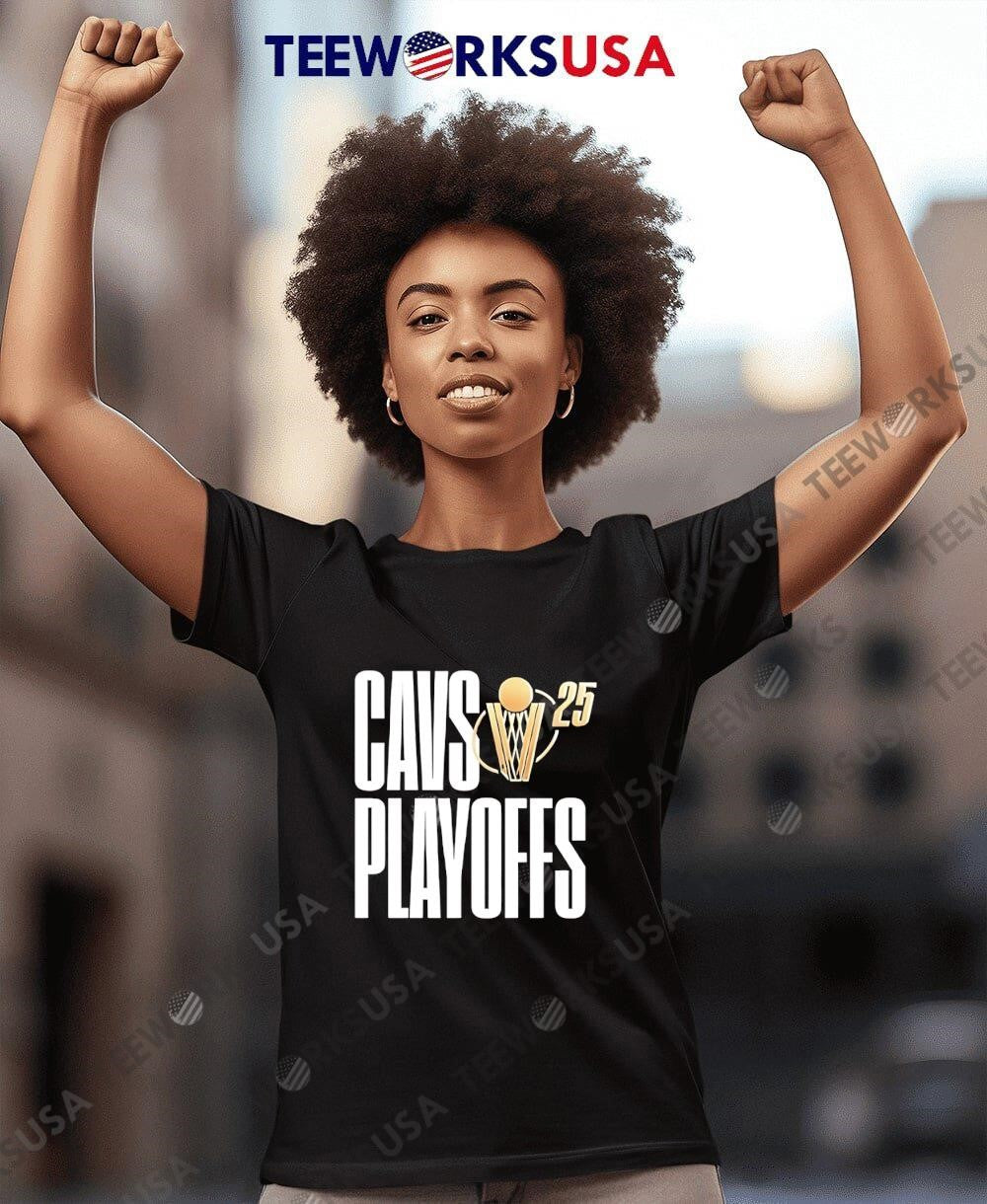 Cleveland 2025 postseason basketball - Adult & Kids T-Shirts, Sweatshirts & Hoodies apparel design preview 7