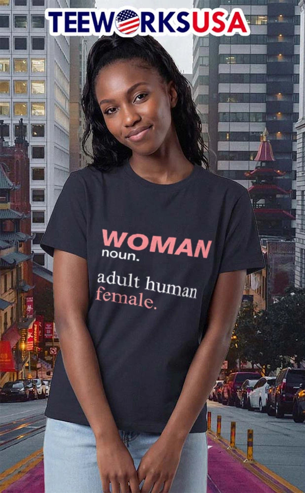 Enes Kanter Freedom Woman Noun Adult Human Female - Adult & Kids T-Shirts, Sweatshirts & Hoodies apparel design preview 2