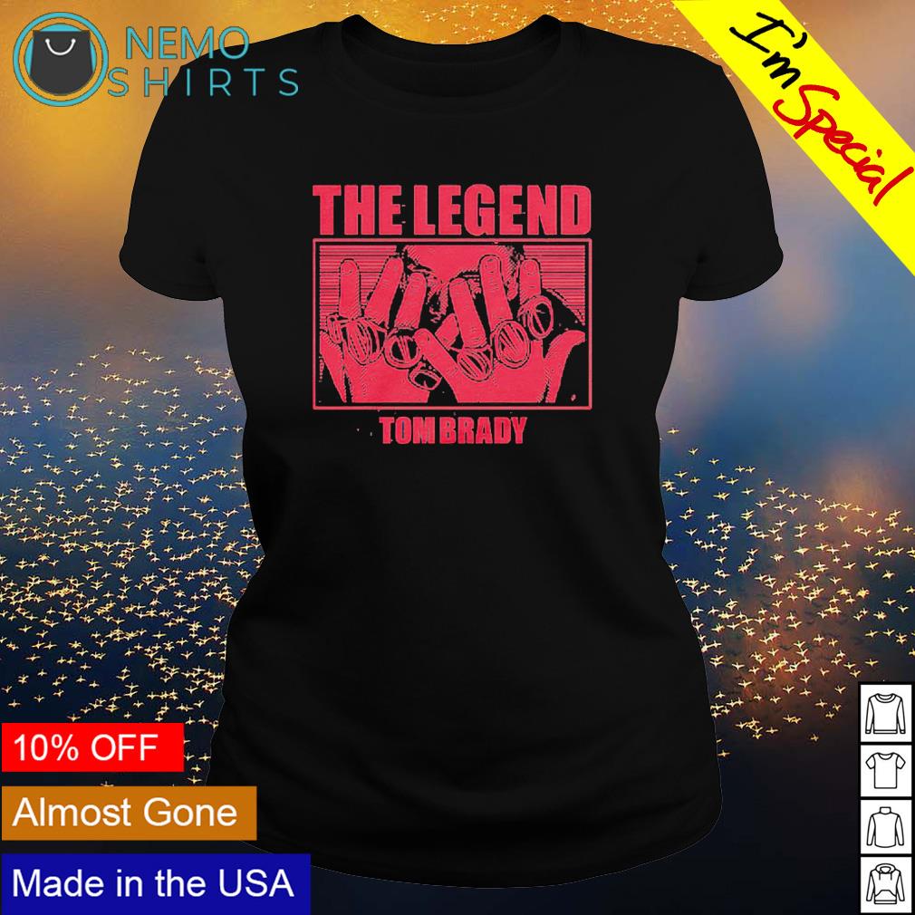 Tom Brady the legend 7 rings - Adult & Kids T-Shirts, Sweatshirts & Hoodies product image 3