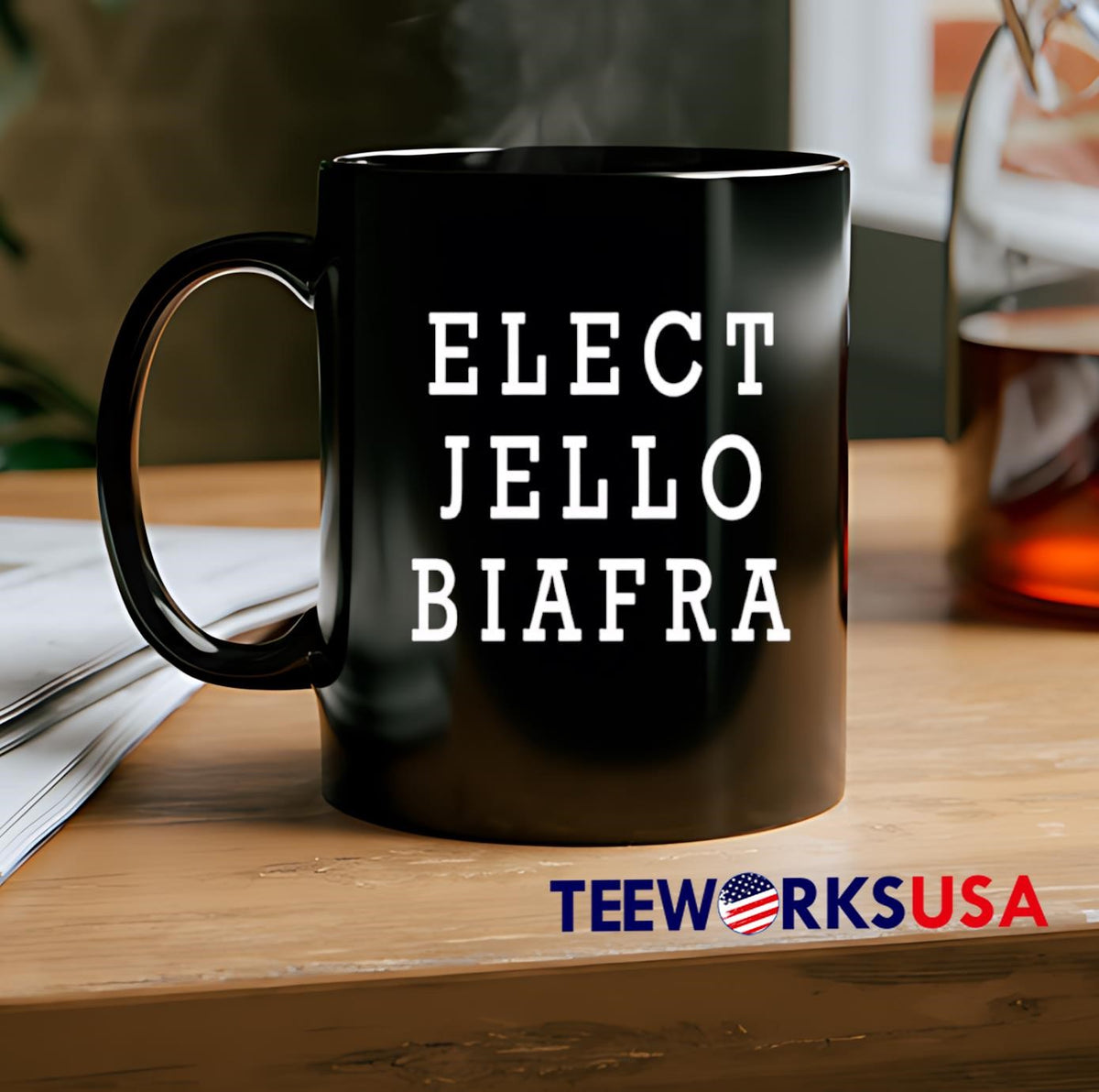 Elect Jello Biafras - Adult & Kids T-Shirts, Sweatshirts & Hoodies apparel design preview 2