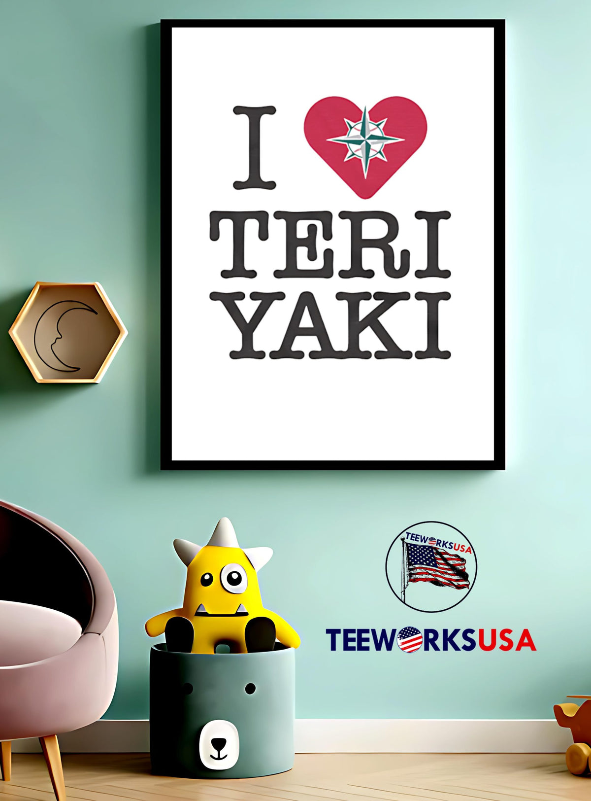 Mariners teriyakI night 2025 - Adult & Kids T-Shirts, Sweatshirts & Hoodies apparel design preview 3