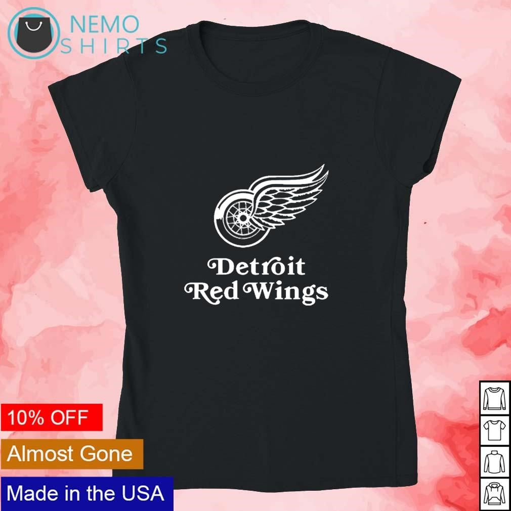 Detroit Red Wings logo - Adult & Kids T-Shirts, Sweatshirts & Hoodies apparel design preview 4