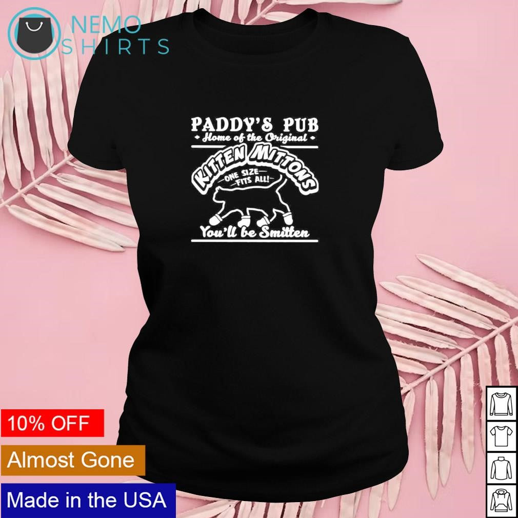 Paddy's pub home of the kitten mittons - Adult & Kids T-Shirts, Sweatshirts & Hoodies product image 4