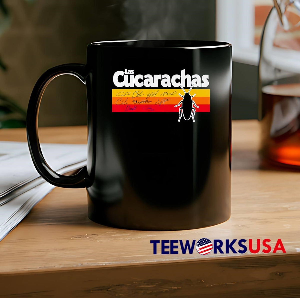 Las Cucarachas Cw Yy Fgmo Chlc Blatti Dfp Aurdl Coio - Adult & Kids T-Shirts, Sweatshirts & Hoodies apparel design preview 2