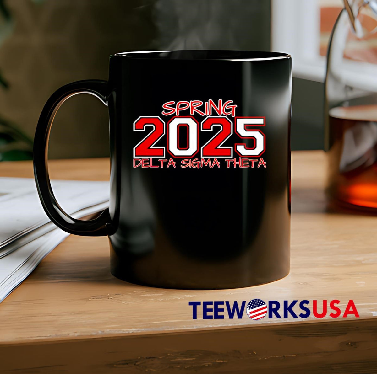 Spring 2025 Delta Sigma Theta - Adult & Kids T-Shirts, Sweatshirts & Hoodies apparel design preview 2