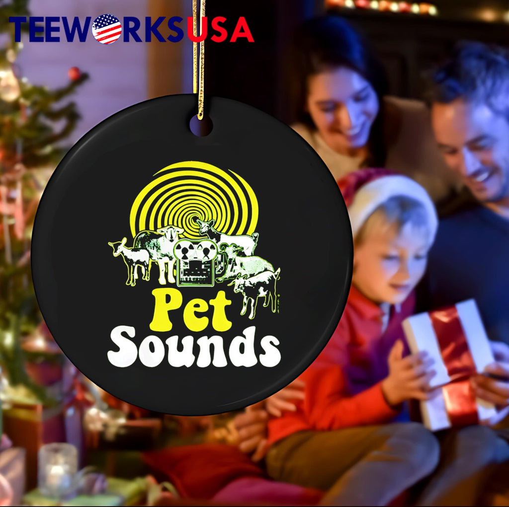 Pet Sounds Brian Wilson Beach Boys - Adult & Kids T-Shirts, Sweatshirts & Hoodies apparel design preview 4