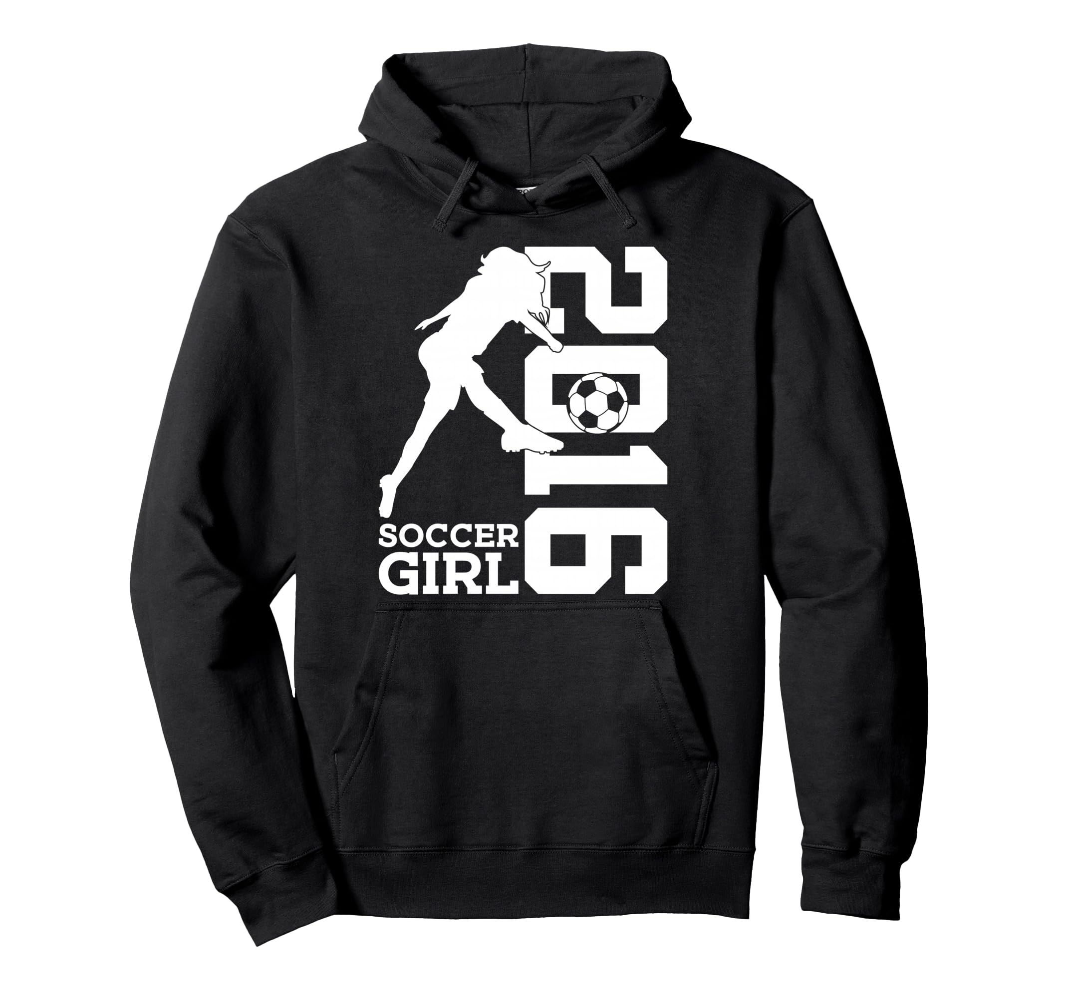 10Th Birthday Soccer 2016 Hoodie - Trendy Graphic for Adults - T-Shirt, Sweatshirt, Hoodie