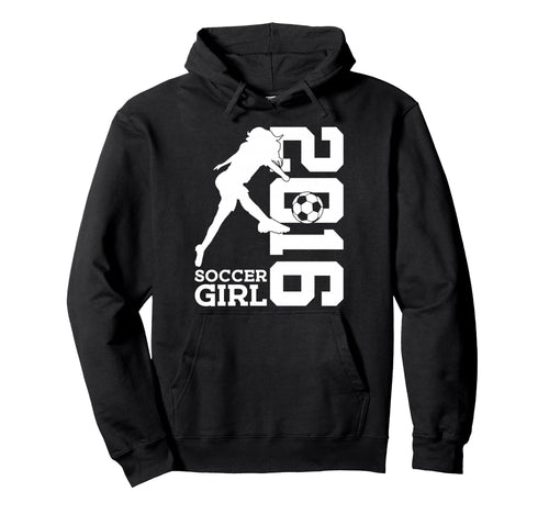 10Th Birthday Soccer 2016 Hoodie - Trendy Graphic for Adults - T-Shirt, Sweatshirt, Hoodie