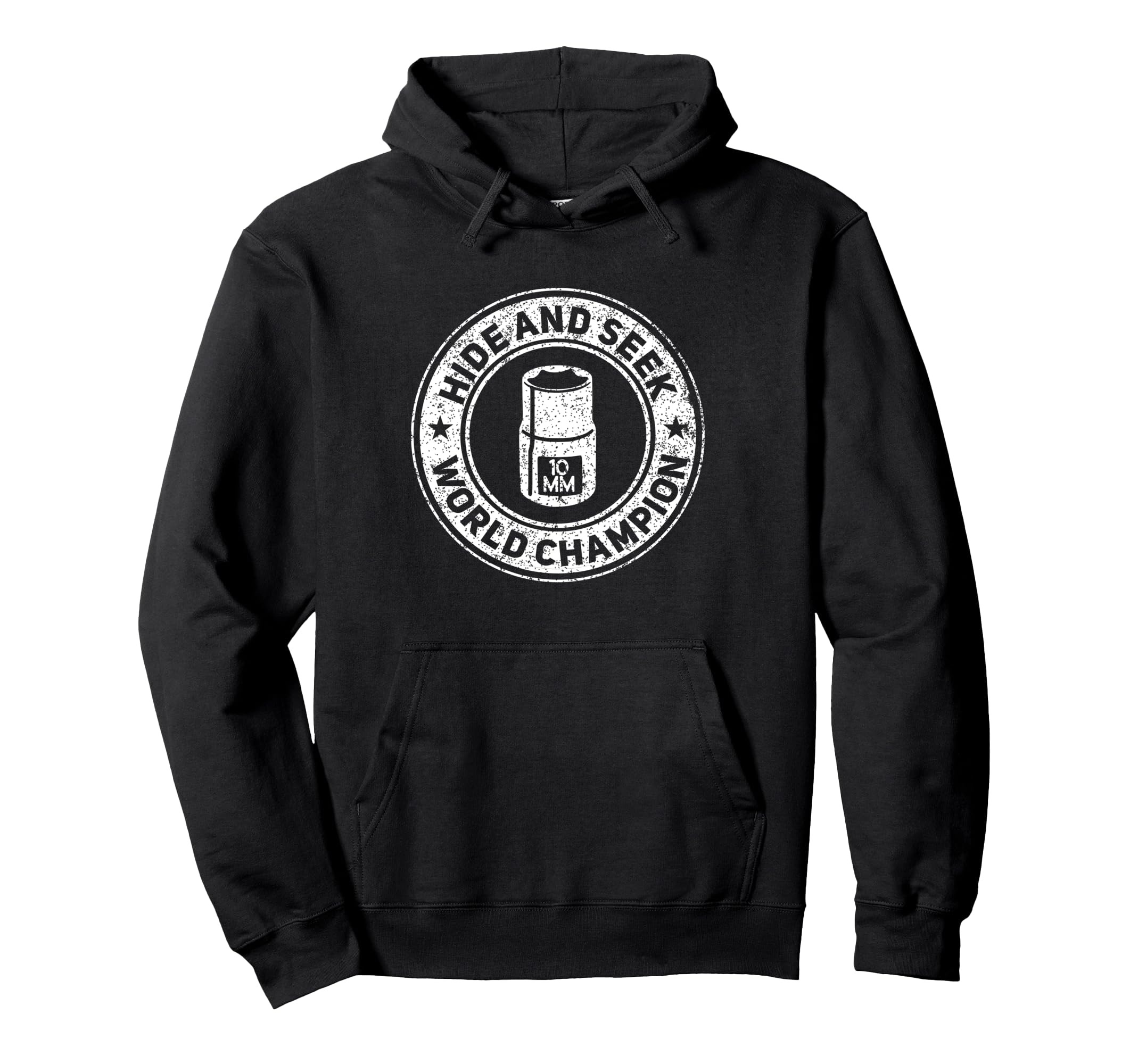 10Mm Socket Hide And Seek World Hoodie - Fun Novelty Design for Adults - T-Shirt, Sweatshirt, Hoodie