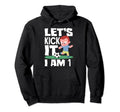1St Birthday 1 Year Soccer Football Hoodie - Custom Art Print for Adults - T-Shirt, Sweatshirt, Hoodie