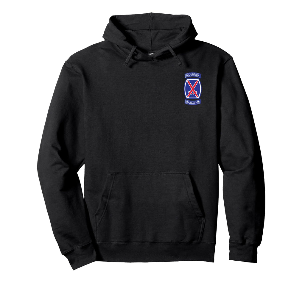 10Th Mountain Division Foundation Hoodie - Fun Novelty Design Unisex - T-Shirt, Sweatshirt, Hoodie