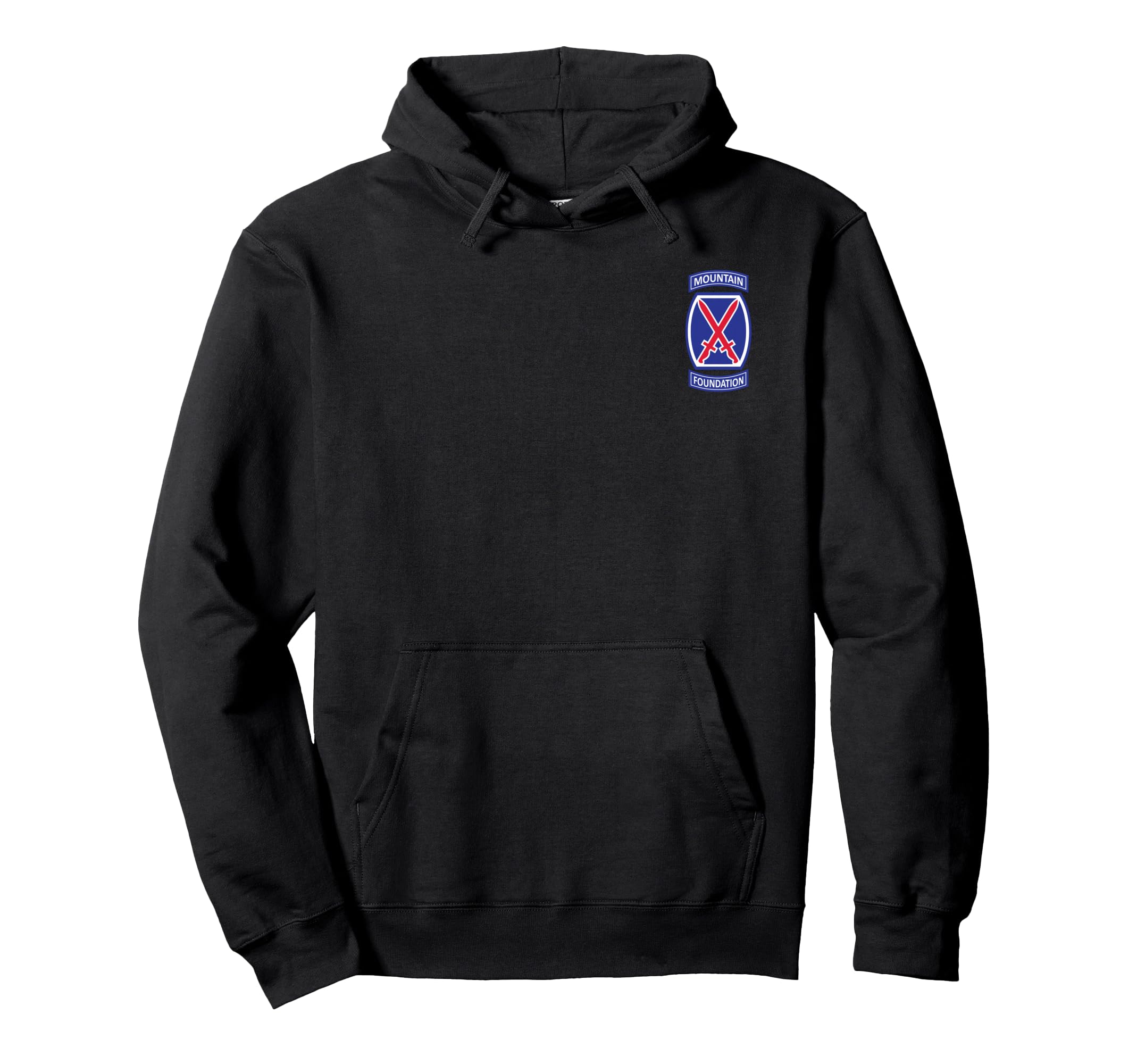 10Th Mountain Division Foundation Hoodie - Fun Novelty Design Unisex - T-Shirt, Sweatshirt, Hoodie