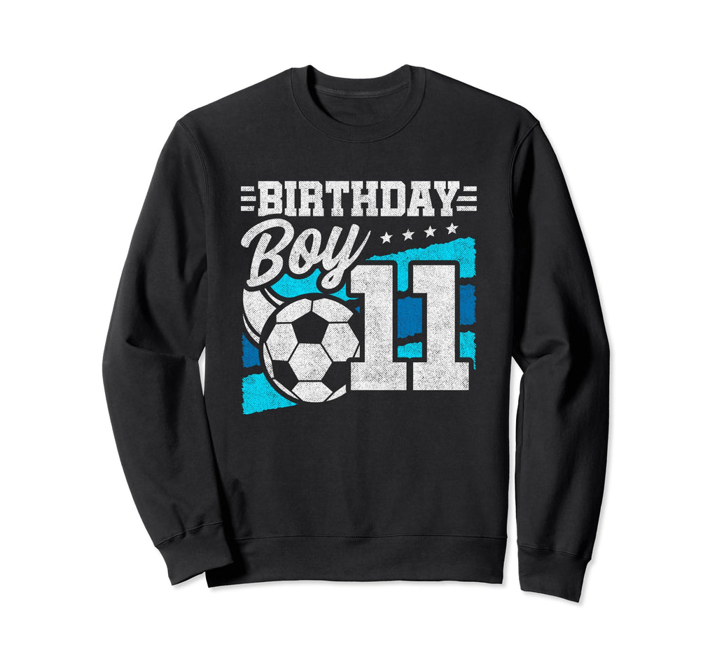 11Th Birthday Soccer Party 11 Sweatshirt - Casual Everyday Wear for Adults - T-Shirt, Sweatshirt, Hoodie