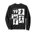 19Th Birthday Soccer Player Football Sweatshirt - Graphic Print for Adults - T-Shirt, Sweatshirt, Hoodie