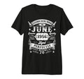 Legends Were Born June 1956 70Th Birthday T-Shirt - Unique Graphic Unisex - T-Shirt, Sweatshirt, Hoodie