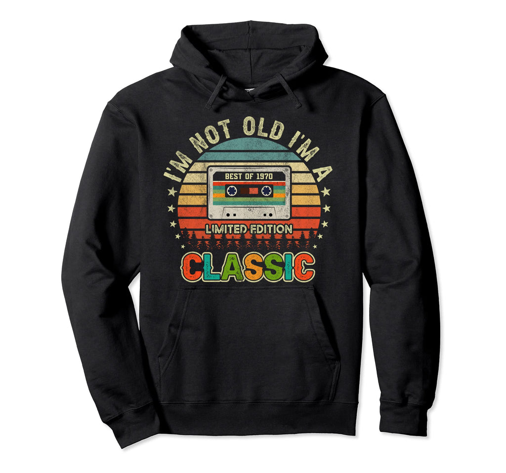 1970 51 Years Old Birthday Gifts Husband Hoodie - Streetwear Style Unisex - T-Shirt, Sweatshirt, Hoodie