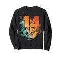 14Th Birthday Soccer Player Sweatshirt - Fun Novelty Design Unisex - T-Shirt, Sweatshirt, Hoodie