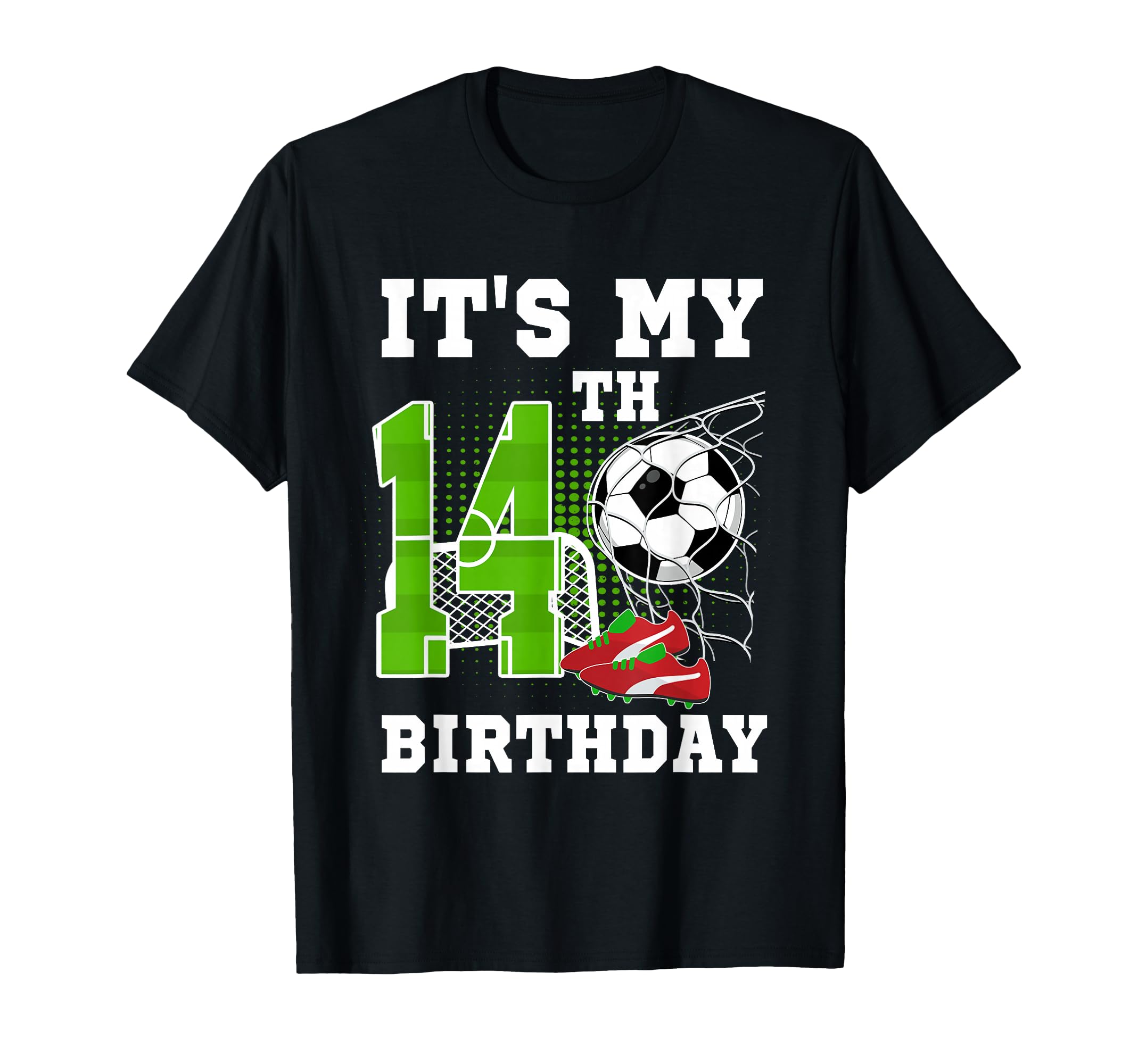 14 Year Old Birthday Its My 14Th T-Shirt - Minimalist Print Unisex - T-Shirt, Sweatshirt, Hoodie