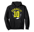 10Th Birthday 10 Years Soccer Football Hoodie - Minimalist Print Unisex - T-Shirt, Sweatshirt, Hoodie