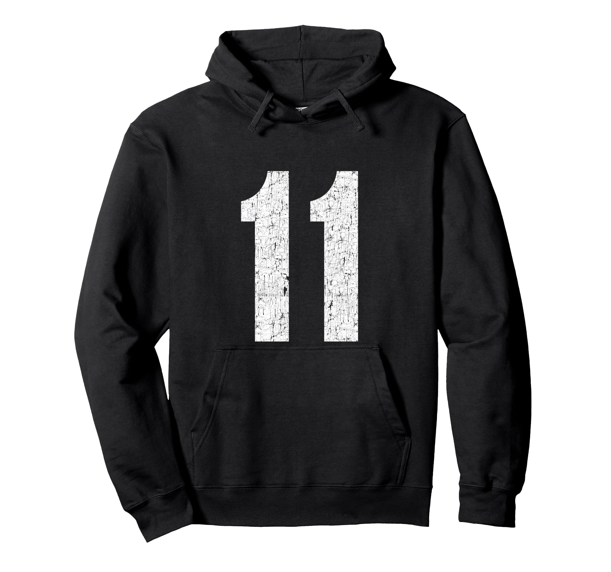 11 Jersey Uniform Varsity Sports Number Hoodie - Unique Graphic Unisex - T-Shirt, Sweatshirt, Hoodie