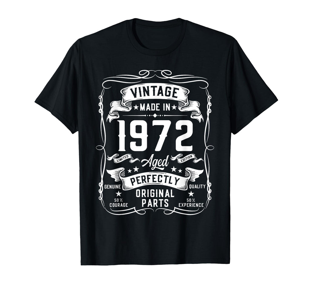 1972 54Yr 54Th Birthday Gifts 54 Years T-Shirt - Trendy Graphic for Adults - T-Shirt, Sweatshirt, Hoodie