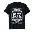 1972 54Yr 54Th Birthday Gifts 54 Years T-Shirt - Trendy Graphic for Adults - T-Shirt, Sweatshirt, Hoodie