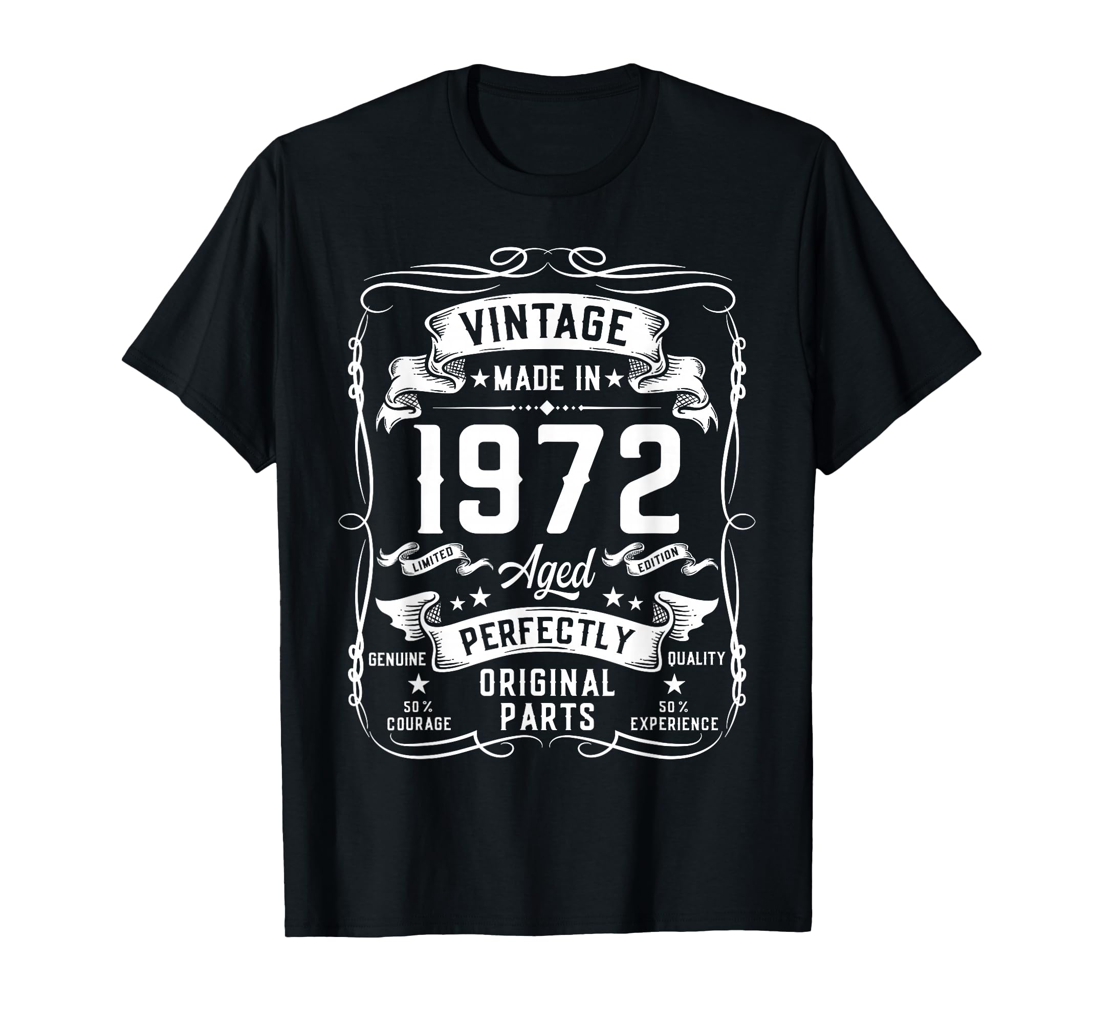 1972 54Yr 54Th Birthday Gifts 54 Years T-Shirt - Trendy Graphic for Adults - T-Shirt, Sweatshirt, Hoodie