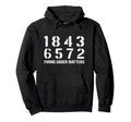 18436572 Firing Order Matters Car V8 Hoodie - Fun Novelty Design Unisex - T-Shirt, Sweatshirt, Hoodie