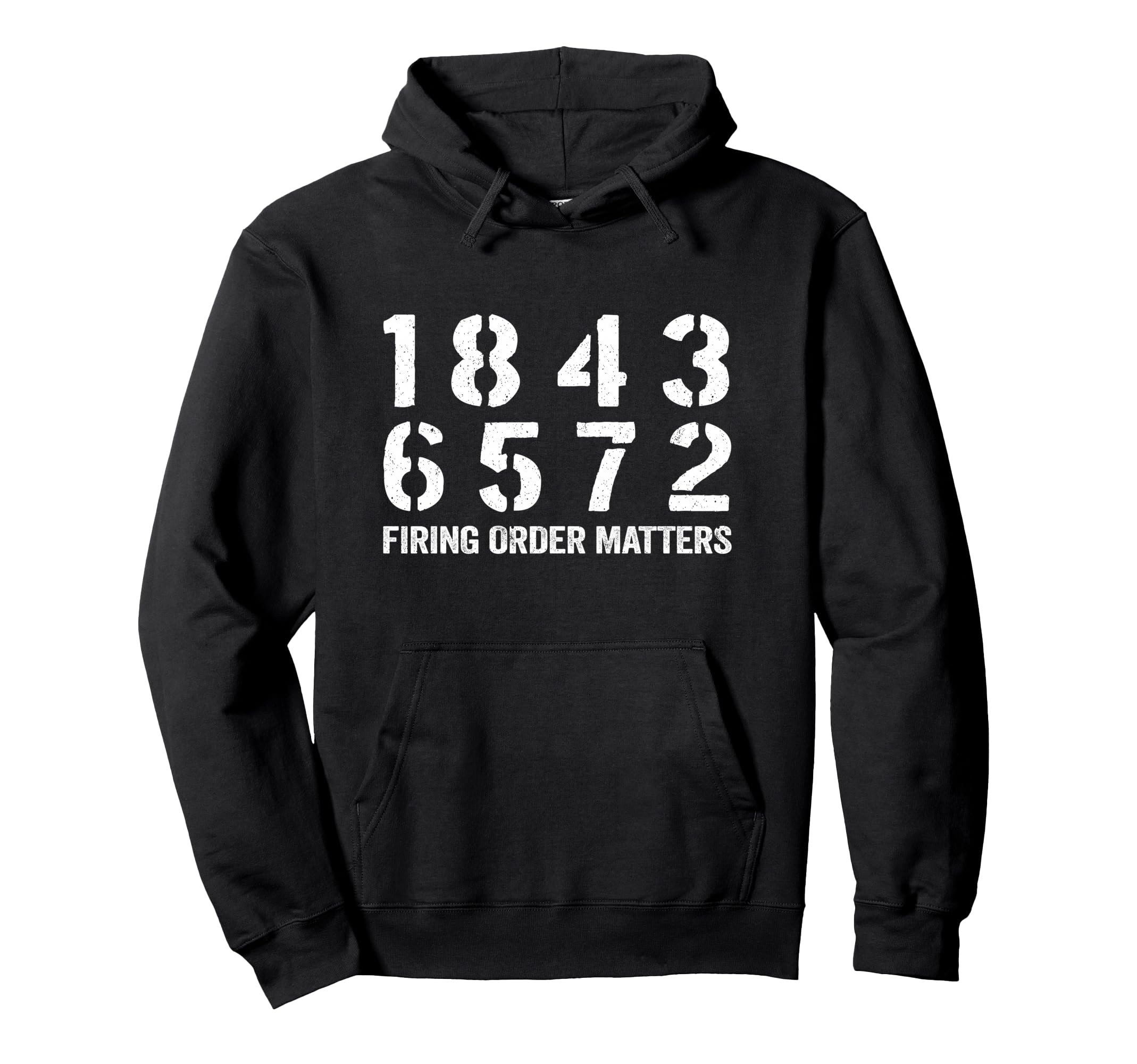 18436572 Firing Order Matters Car V8 Hoodie - Fun Novelty Design Unisex - T-Shirt, Sweatshirt, Hoodie