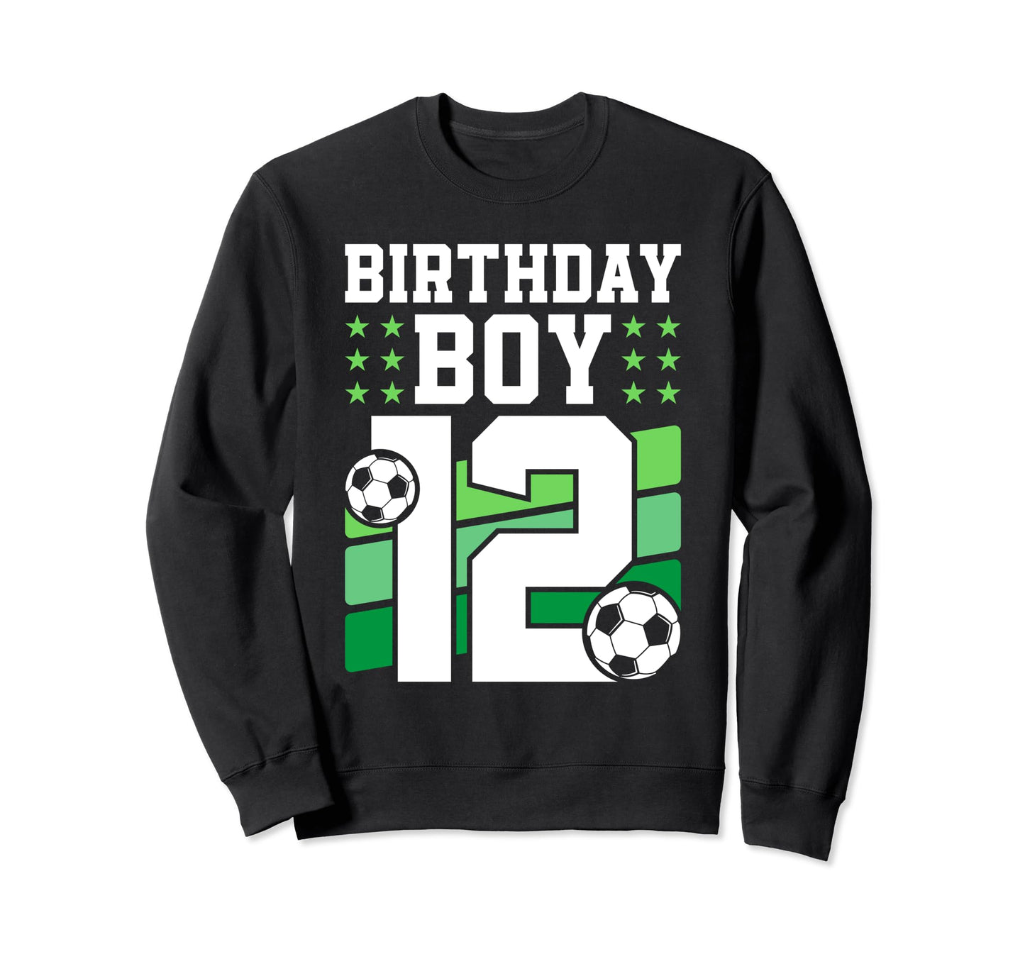 12 Years Old 12Th Birthday Gift Sweatshirt - Unique Graphic for Adults - T-Shirt, Sweatshirt, Hoodie