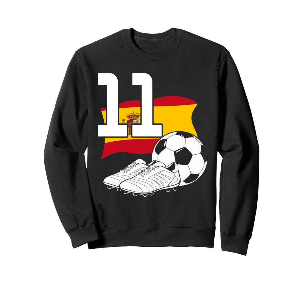 11 Soccer Birthday Gift Soccer Sweatshirt - Streetwear Style for Adults - T-Shirt, Sweatshirt, Hoodie