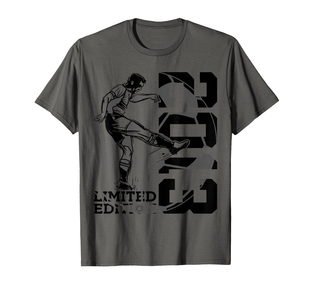 2013 13 Years Soccer 13Th Birthday T-Shirt - Graphic Print Unisex - T-Shirt, Sweatshirt, Hoodie