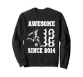12 Year Old Birthday Soccer Sweatshirt - Custom Art Print for Adults - T-Shirt, Sweatshirt, Hoodie