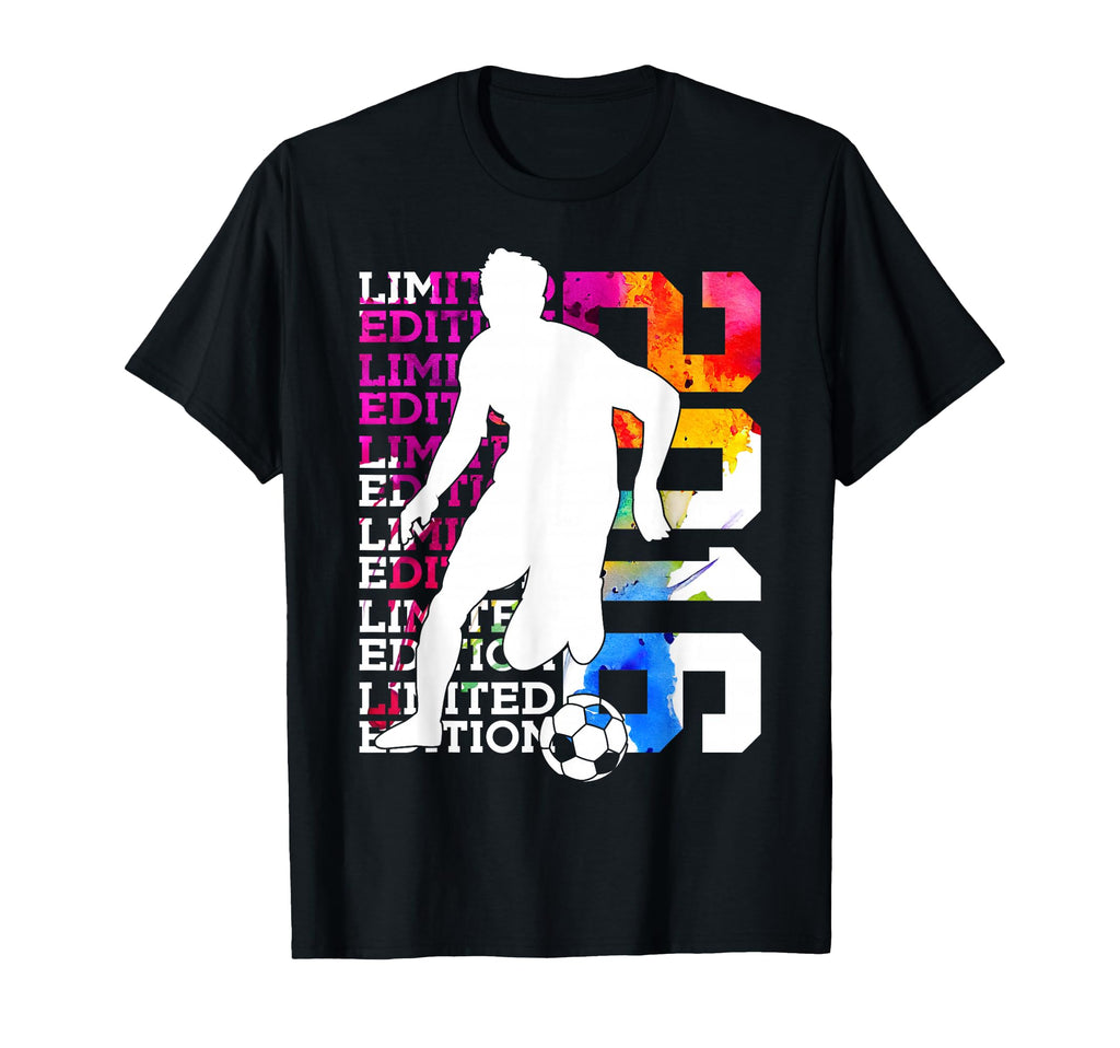 2016 10 Years Soccer 10Th Birthday T-Shirt - Aesthetic Graphic Unisex - T-Shirt, Sweatshirt, Hoodie