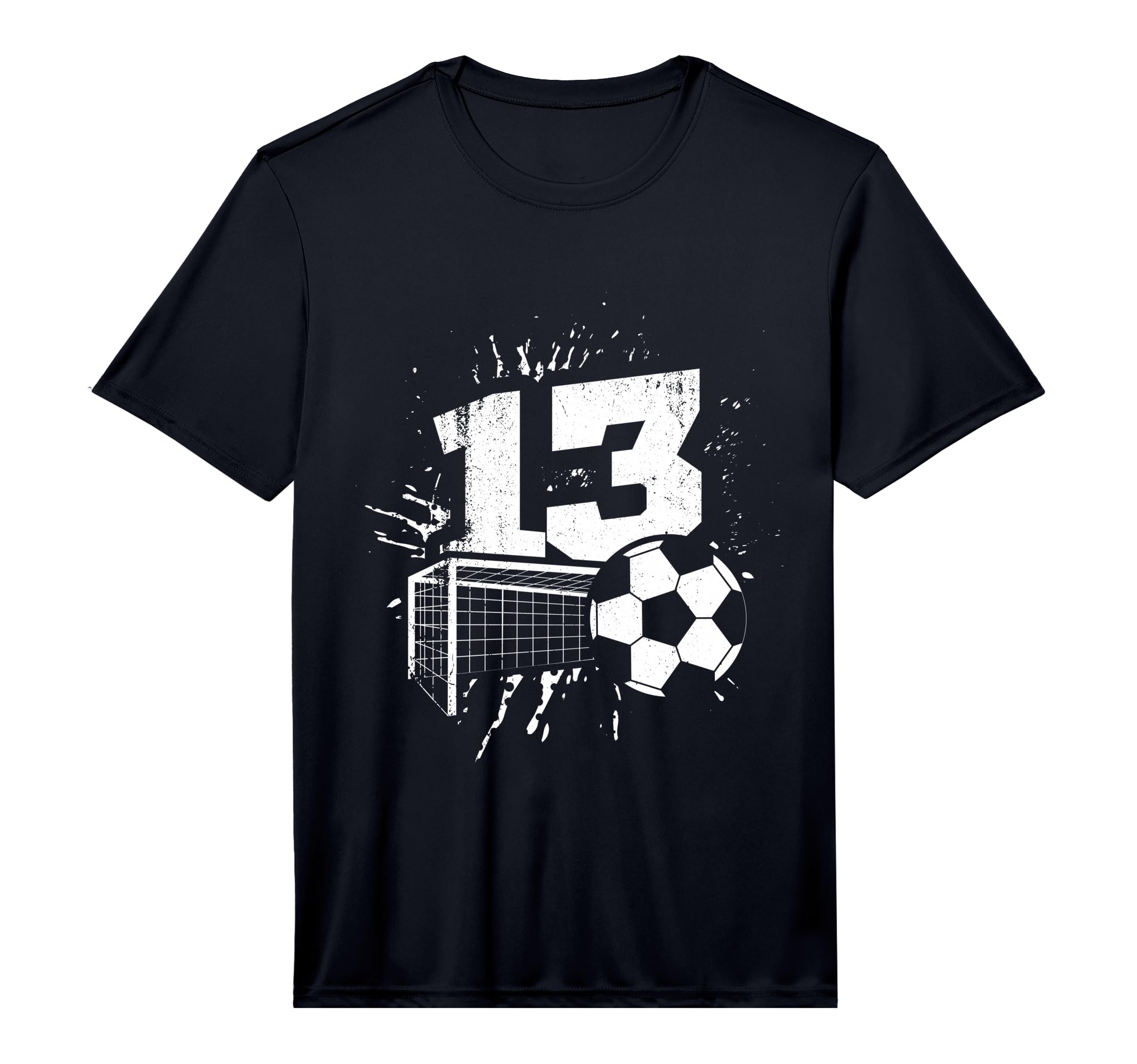 13Th Birthday Soccer Player T-Shirt - Aesthetic Graphic for Adults - T-Shirt, Sweatshirt, Hoodie