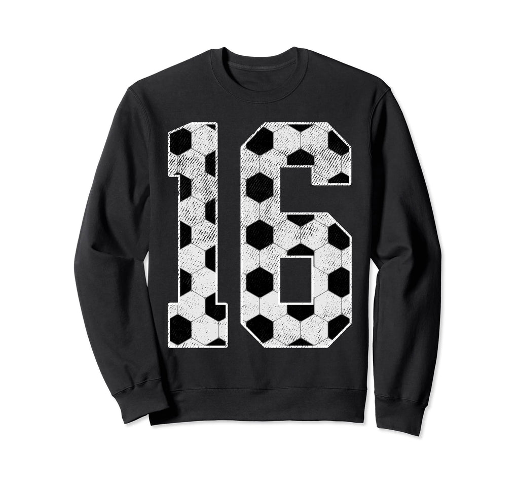 16Th Birthday Party Sixteen 16 Sweatshirt - Novelty Apparel for Adults - T-Shirt, Sweatshirt, Hoodie