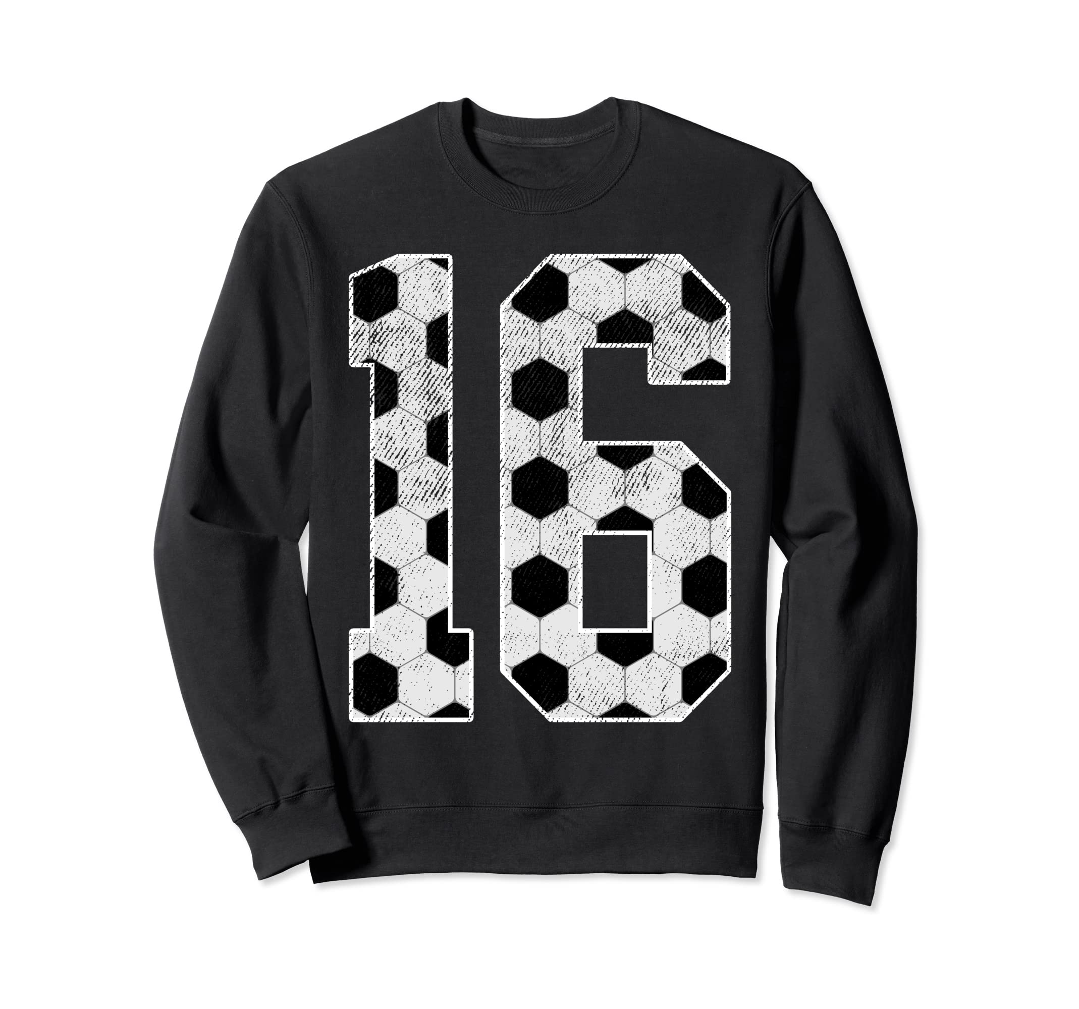 16Th Birthday Party Sixteen 16 Sweatshirt - Novelty Apparel for Adults - T-Shirt, Sweatshirt, Hoodie