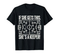 Soccer Goalie Art Soccer Coach Gifts T-Shirt - Novelty Apparel Unisex - T-Shirt, Sweatshirt, Hoodie